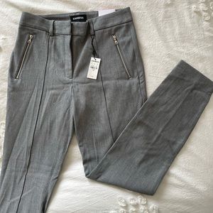 Express gray work slacks - Brand New